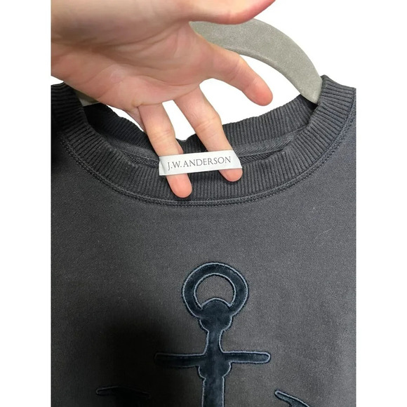 JW Anderson Anchor Logo Crewneck - Picture 2 of 5